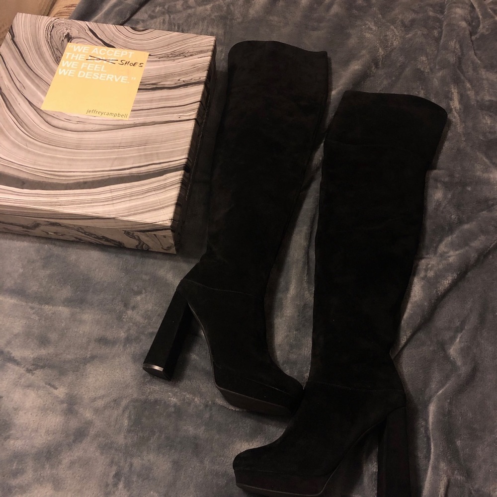 Jeffrey Campbell Destino Boot - Picture 1 of 6